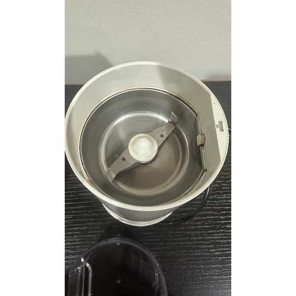 Braun Aromatic Coffee Grinder Gourmet Edition KSM-4 2.5 oz Box & Instructions - Picture 5 of 14